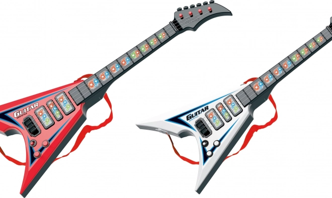 Elektryczna Gitara z Efektami