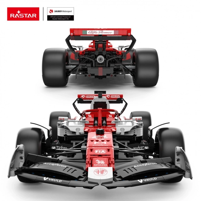 Klocki 1:8 Alfa Romeo F1 C42 2261el. RASTAR