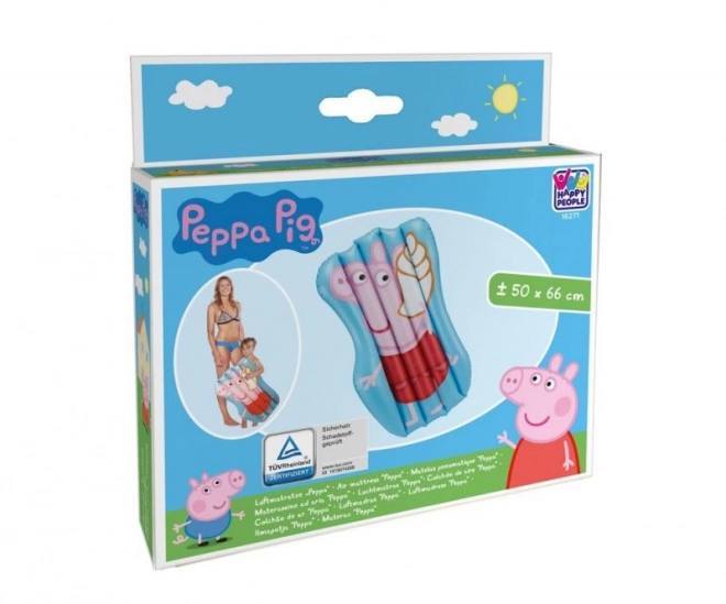 Materac dmuchany dla dzieci Peppa Pig - Peppa