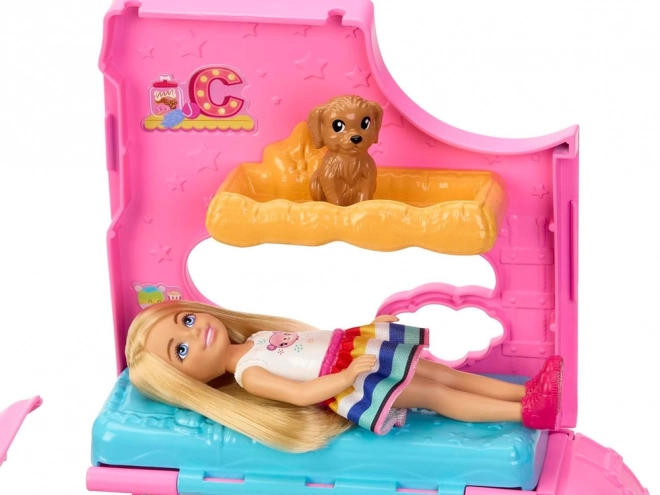 Barbie Chelsea kamping zestaw