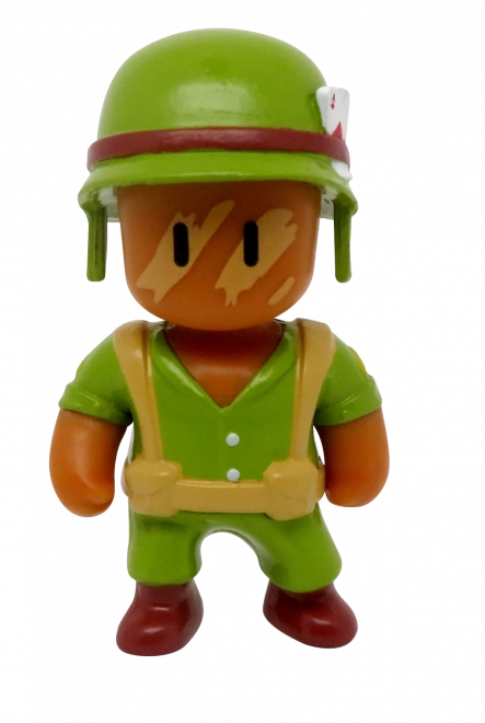 Figurki 3D z serii Stumble Guys 2 - flowpack