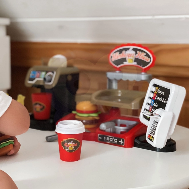 Fast Food XXL z kasą i dozownikiem od WOOPIE
