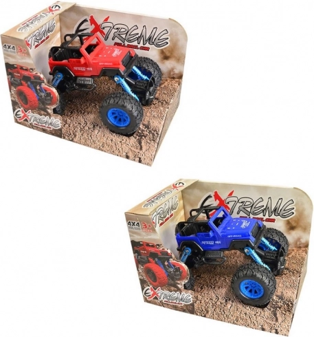Auto z napędem wstecznym 4x4 dla dzieci