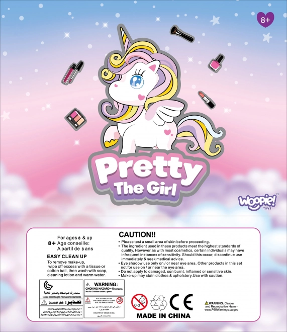Zestaw do makijażu WOOPIE Art&Fun w walizce 27 sztuk XXL SPA