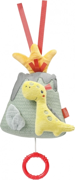 Zabawka do zabawy wulkan z dinozaurem, Happy Dino