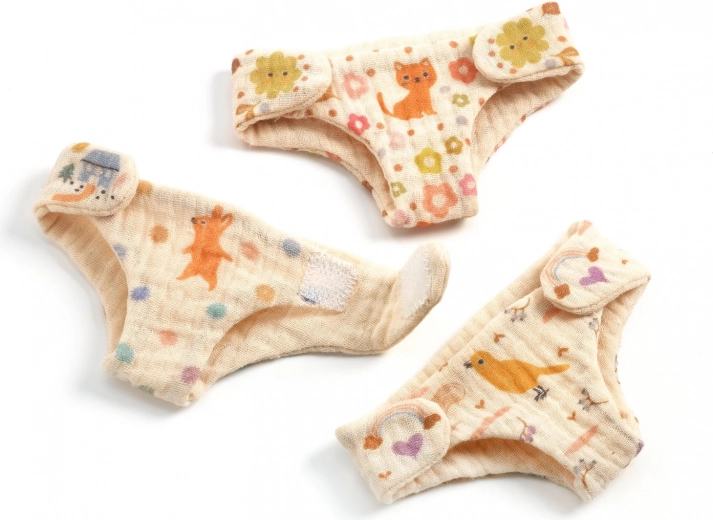 Miękki materiał i wygoda dla lalki