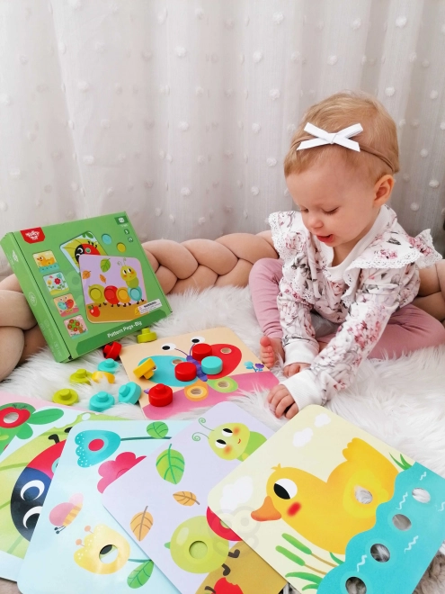 Zwierzęca układanka dla dzieci Tooky Toy