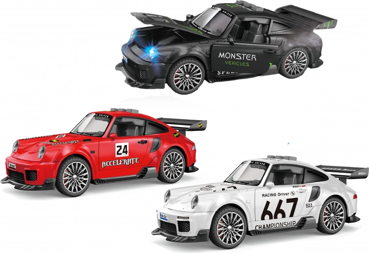 Otwierana maska i drzwi