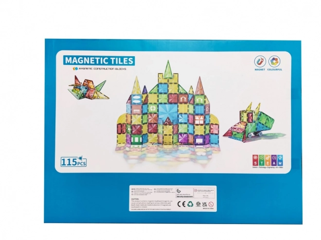 Magnetyczna konstrukcja dla dzieci