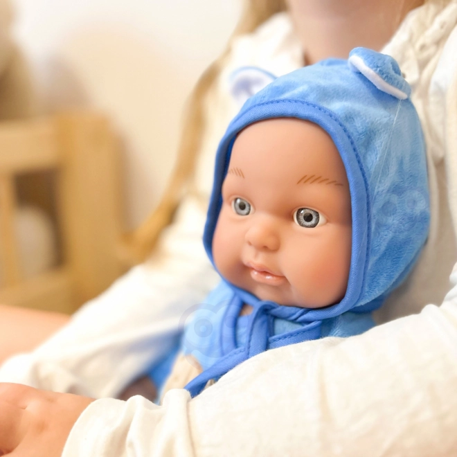 Woopie królowa lalka niemowlę w stroju misia 46 cm