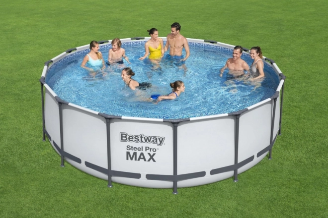 Naziemny basen Bestway Steel Pro Max 457x122cm