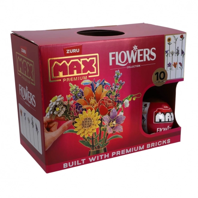 Kula z kwiatami Max Bricks