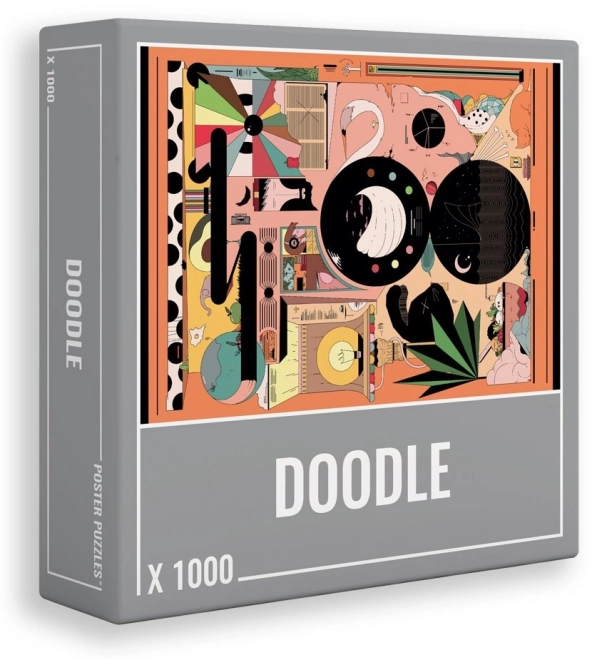 Puzzle Doodle 1000 kawałków