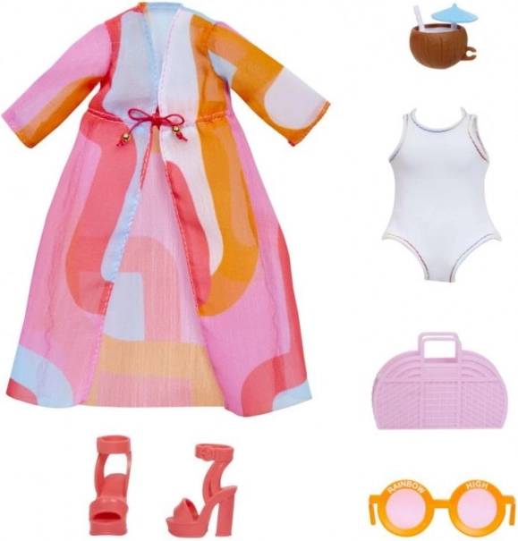 Letni outfit gotowy do natychmiastowej zabawy