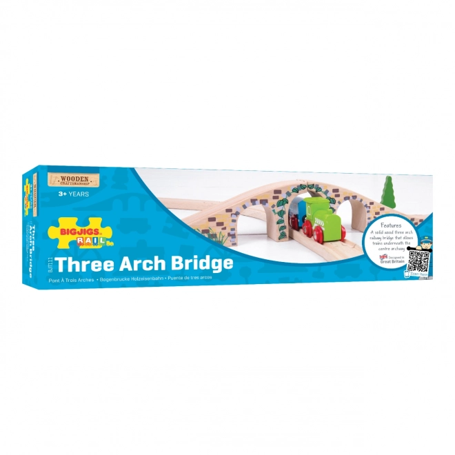 Bigjigs Rail Drewniana kolej - most