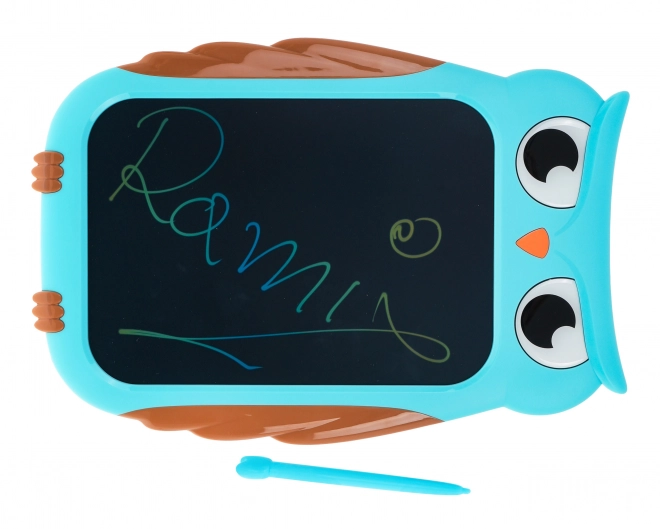 Kolorowy tablet 8,5'' z sową