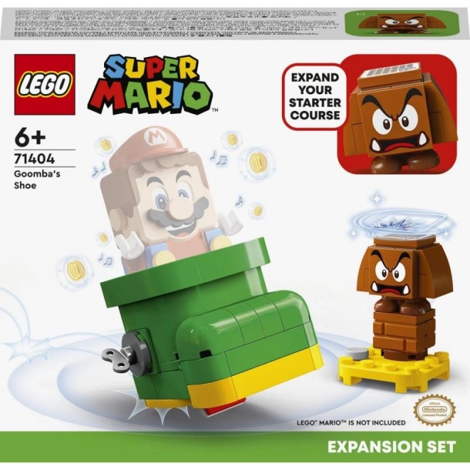 LEGO Super Mario Goombowy but - zestaw rozszerzający