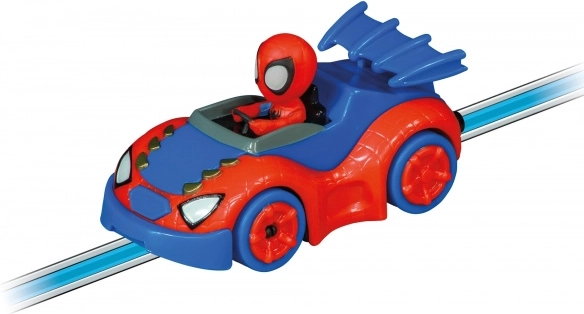 Auta Spidey i Spin z doskonałą przyczepnością
