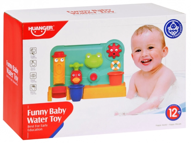 Zabawka do wanny z efektami wodnymi