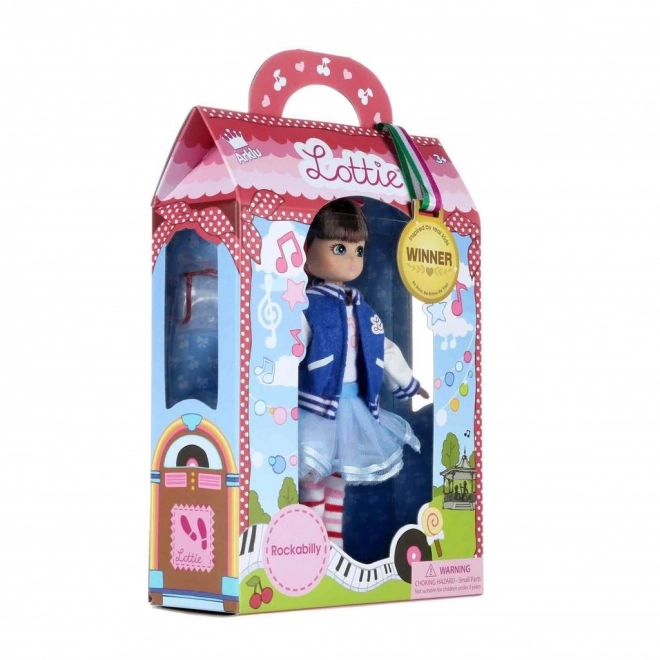 Lalka Lottie – Muzyczna fanka