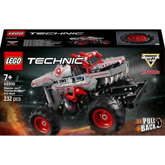 Lego Technic Monster Jam Thunderroarus z napędem pull-back