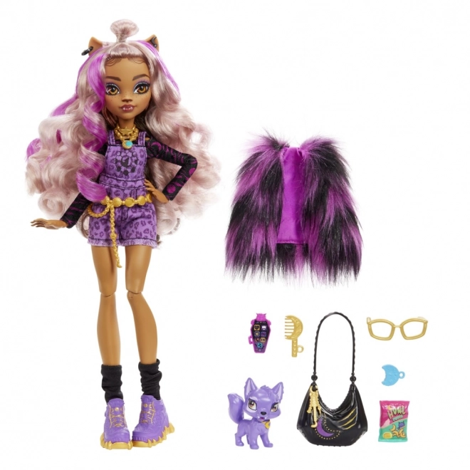 Monster High lalka z akcesoriami