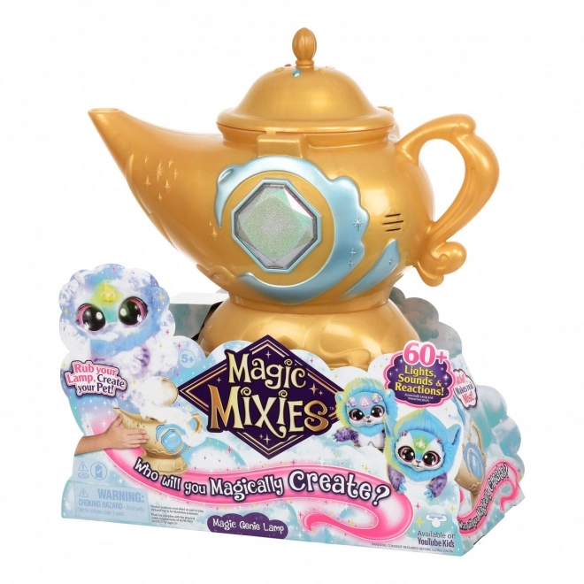 Magic Mixies Interaktywny maskot Lampa Genie Niebieska