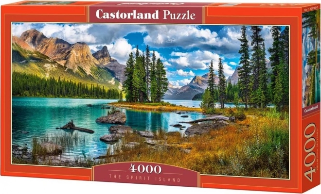 Castorland Puzzle Niezakłócona Przyroda 4000 elementów