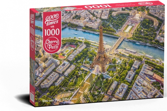 Puzzle Wieża Eiffla w Paryżu 1000 elementów od Good Times