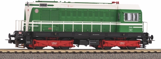 Lokomotywa spalinowa T 435 Hektor ČSD, cyfrowa z dźwiękiem
