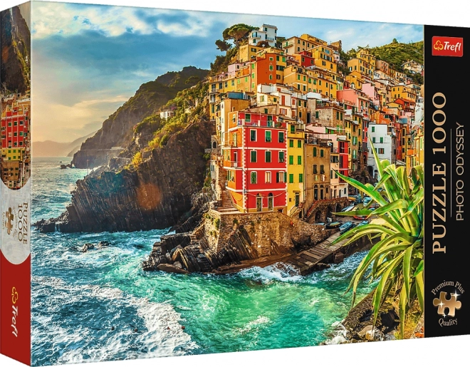 Puzzle 1000 części Jakość Premium Plus Miasto Riomaggiore Włochy