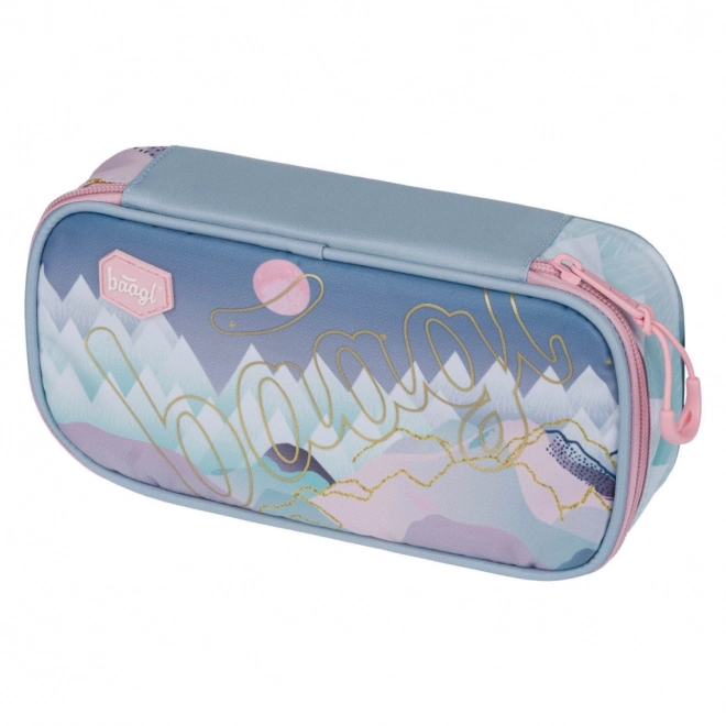BAAGL Piórnik etui Skate Moon