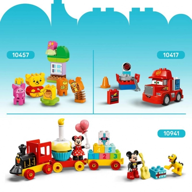 LEGO DUPLO 10454 Klub Myszki Mickey i samochód