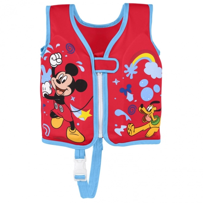 Kamizelka pływacka Bestway z motywem Myszki Mickey rozmiar S/M