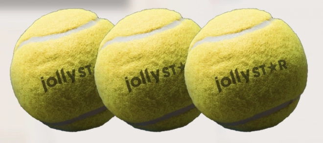 piłki tenisowe JollyStar 3 szt.
