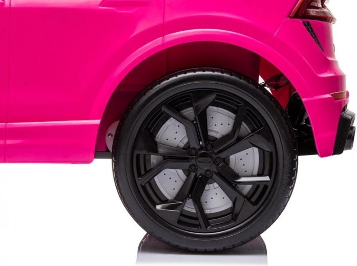 Komfortowe koła EVA i oświetlenie LED