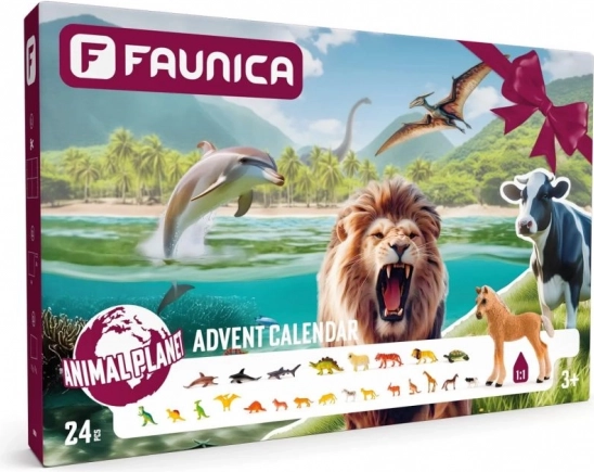 Kalendarz adwentowy Faunica Animal Planet
