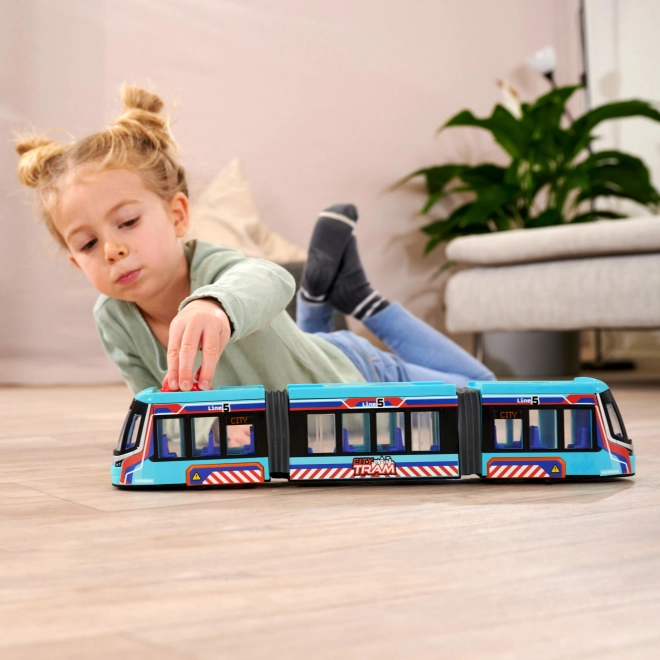 Miejskie pojazd Tramwaj Siemens 40 cm