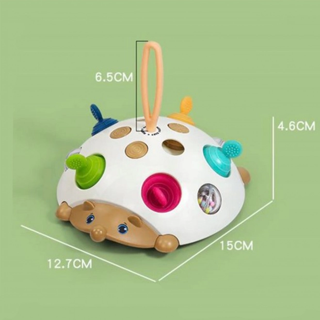 Zabawka sensoryczna Jeż 4w1 Pop-it Aktywny