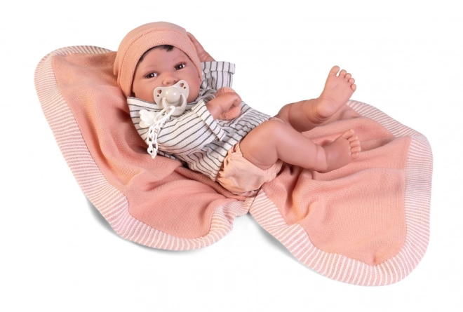 Antonio Juan 50413 PIPO - realistyczna lalka niemowlę z całkowicie winylowym ciałem - 42 cm
