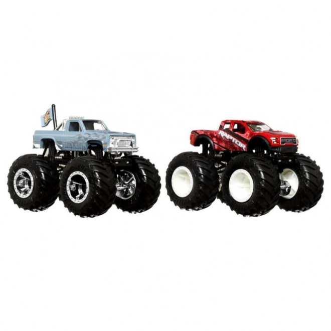 Hot Wheels zderzenie Monster Trucków