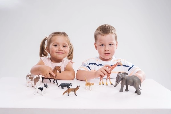 Plastowa Figurka Żółwia 8 cm