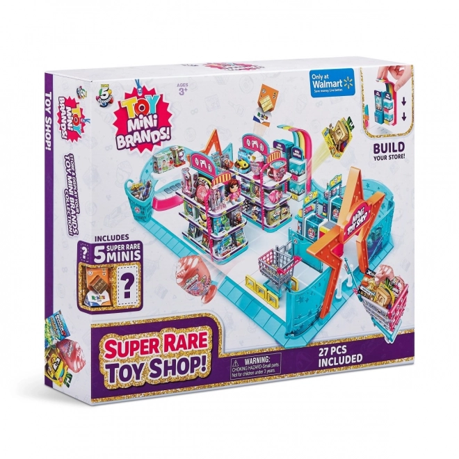 Mini Brands: Mini sklep z zabawkami