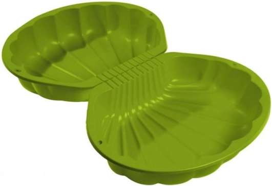 BIG piaskownica muszla – Zielona