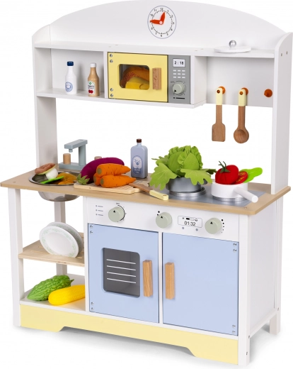 Zlew, pralka i sprytne schowki