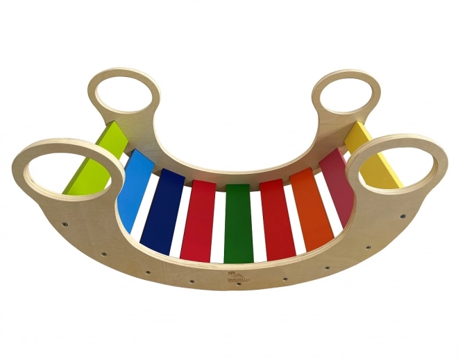 Dwudziesięciobarwna huśtawka Montessori