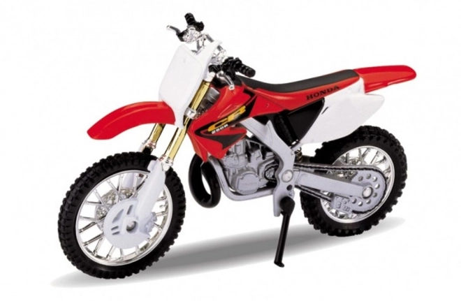 Motocykl Welly metalowy 1:18