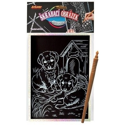 Holograficzny obrazek do drapania samochód