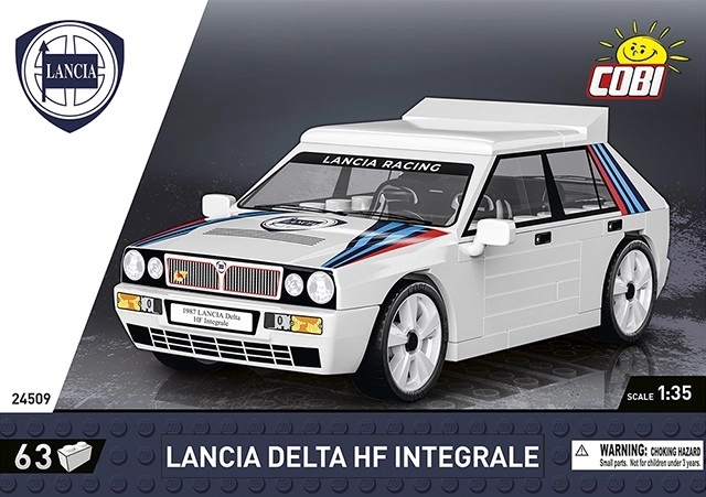 Poduszki Lancia Delta HF Integrale