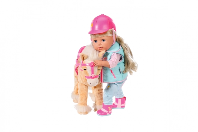 Starsza Siostrzyczka BABY born Play & Style 43 cm